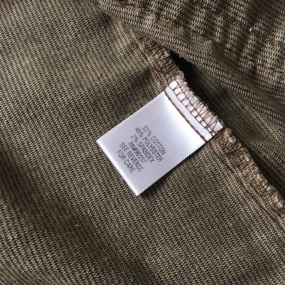Vintage So corduroy jacket S - Picture 5 of 5
